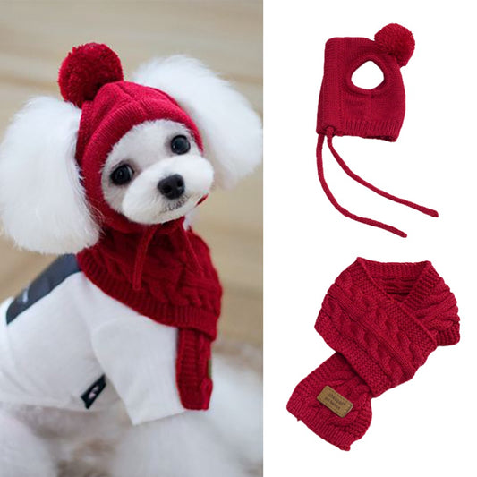 Hat and Scarf Dogs or Cats